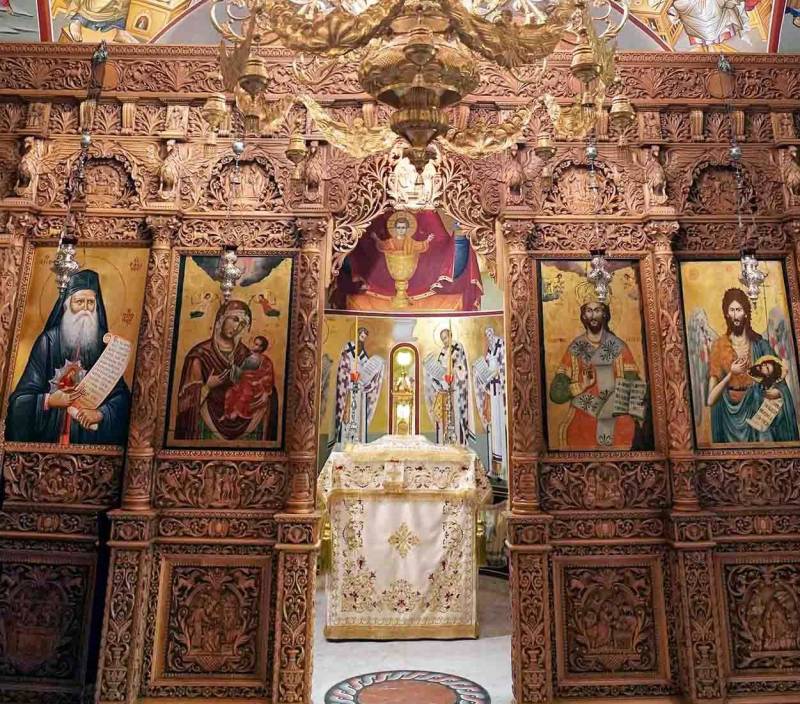 Την Τρίτη 12 Μαρτίου τα εγκαίνια του πρώτου Ιερού Παρεκκλησίου προς τιμήν του Οσίου Γερασίμου του Υμνογράφου