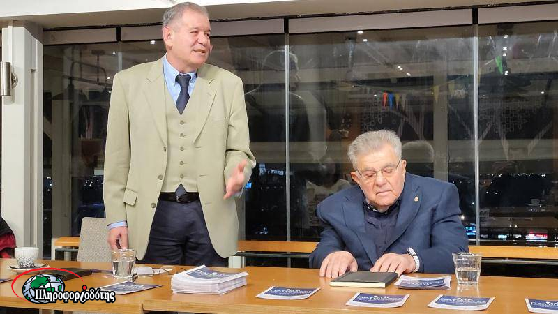Εκτός Ευρωψηφοδελτίου ο Κώστας Γιοβανόπουλος