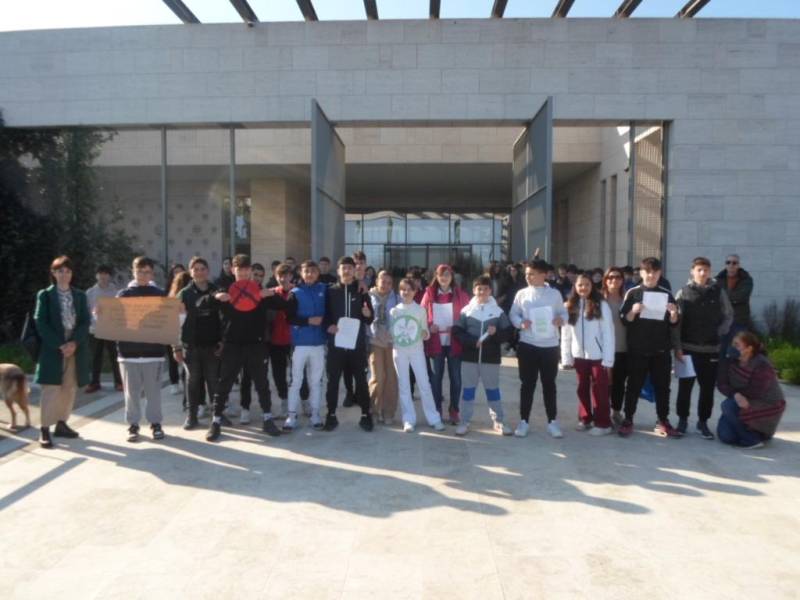 Δράση μαθητών του Γυμνασίου Βεργίνας στο νέο Μουσείο