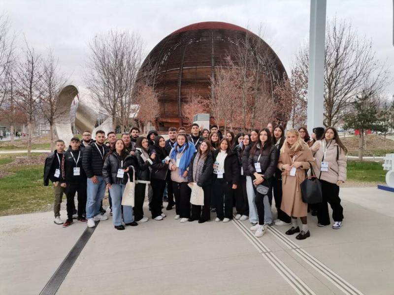 Επέστρεψαν από το Cern οι μαθητές του Γενικού Λυκείου Πλατέος – Κορυφής