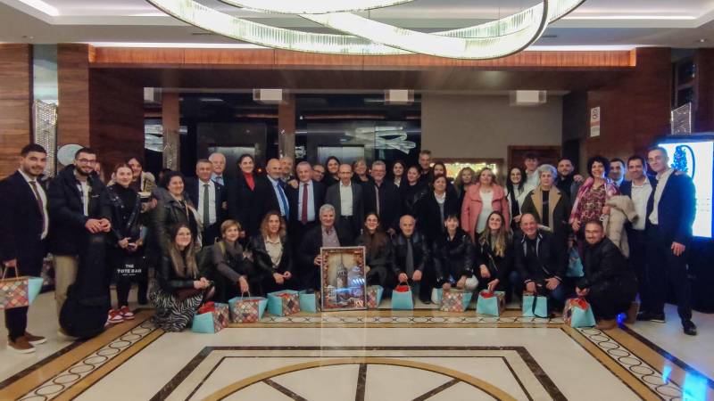 Αποδίδει καρπούς η συνεργασία Ένωσης Επιχειρηματιών και Βιομηχάνων Αργυρουπόλεως και Ευξείνου Λέσχης Νάουσας