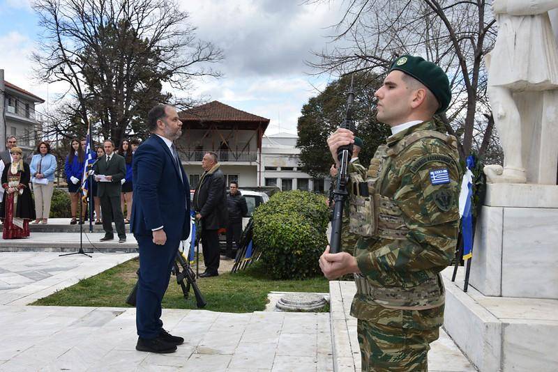 25η Μαρτίου: Μήνυμα Ενότητας, Πίστης και Ελευθερίας από τον Δήμαρχο Νάουσας