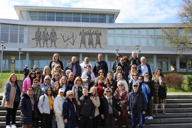 Τριήμερη εκδρομή στην Σερβία πραγματοποίησε η Ντόλιανη