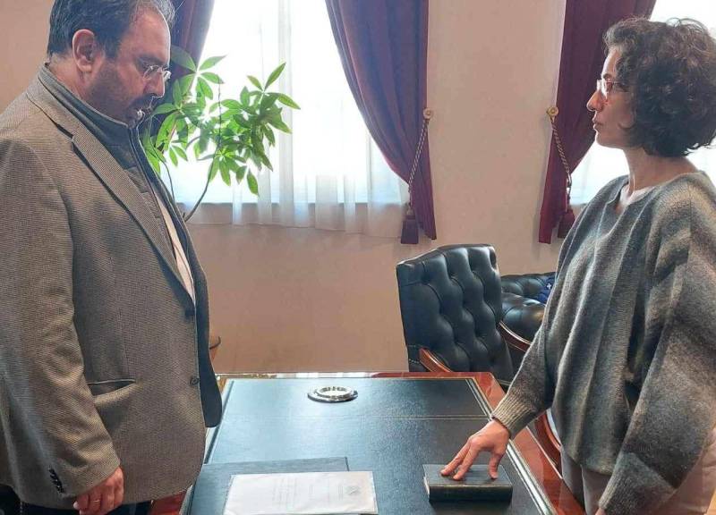 Τοπική σύμβουλο Μακροχωρίου όρκισε ο Δήμαρχος Βέροιας