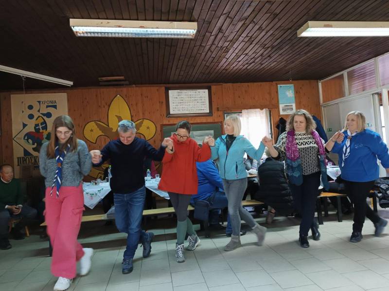 Με επιτυχία η παραδοσιακή Προσκοπική Φασολάδα