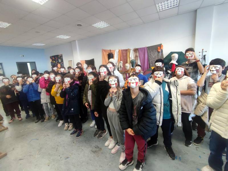 Πετυχημένη η βιωματική εκπαιδευτική δράση για μαθητές Δημοτικών Σχολείων “Κατασκευάζοντας έναν πρόσωπο”
