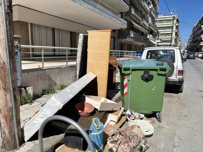 Η καθαριότητα μιας πόλης εξαρτάται από την συμπεριφορά των πολιτών της