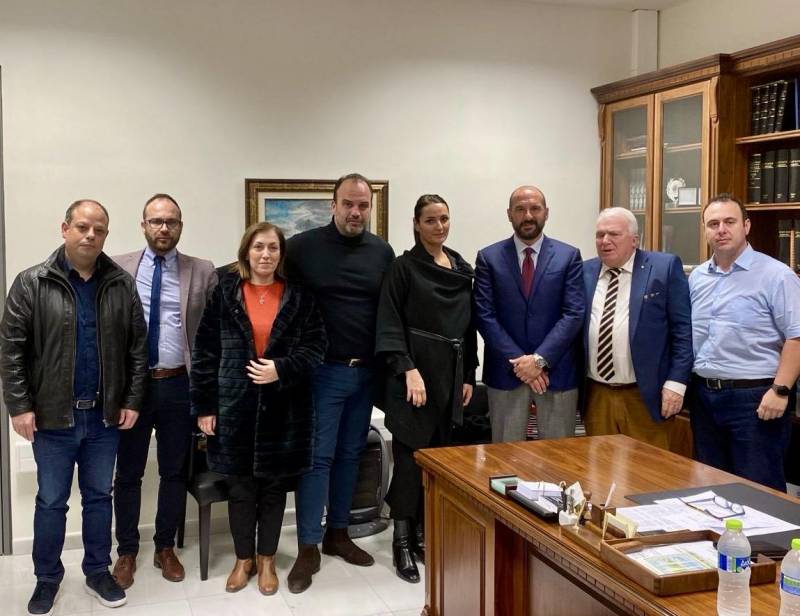 Στην Ημαθία περιόδευσε ο Δημήτρης Τζανακόπουλος