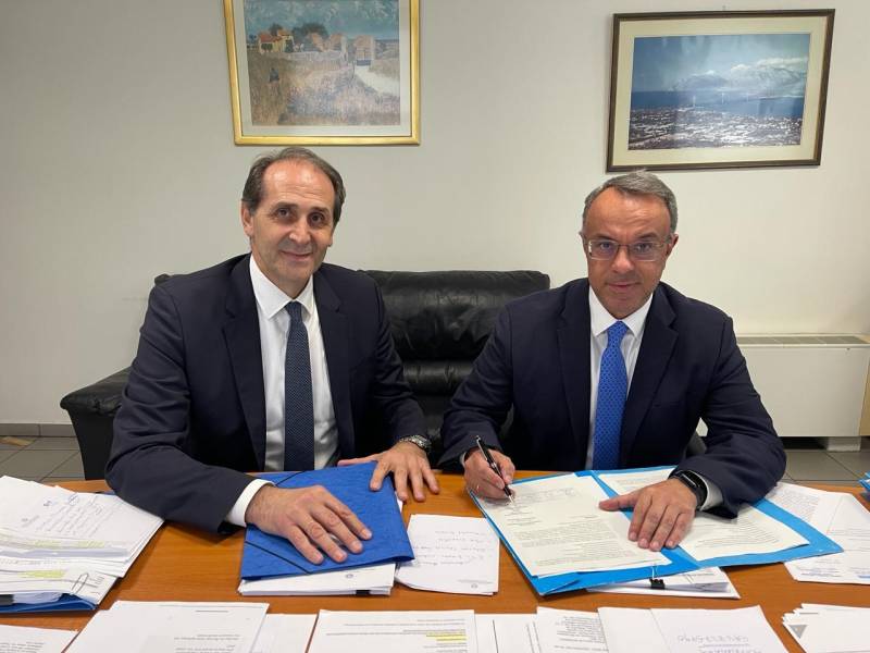 Υπεγράφη η απόφαση δημοπράτησης της μελέτης του αρδευτικού έργου «Βεργίνα – Μελίκη – Κυψέλη – Αιγίνιο