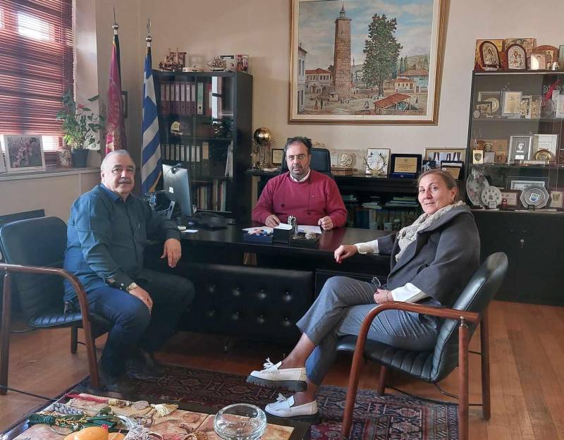 Προγραμματική σύμβαση για την τεχνητή χιόνωση στο Σέλι υπέγραψαν Βοργιαζίδης – Μιχαλιάς
