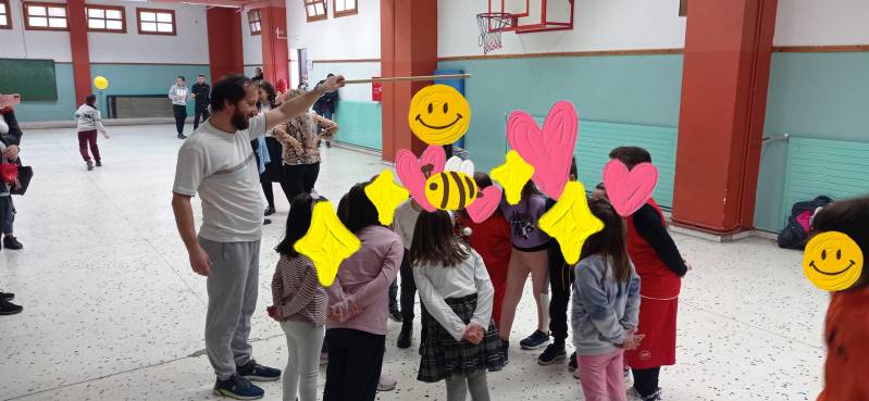 Χάσκα και γαϊτανάκι από το Λύκειο των Ελληνίδων Βέροιας