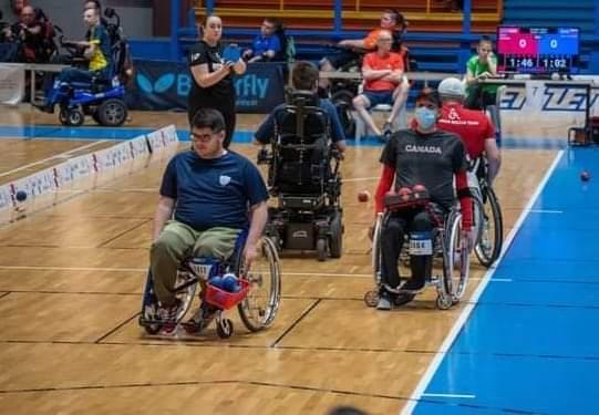 World Boccia Challenger Zagreb 2024: Αποκλείστηκε ο Ντουμανόπουλος