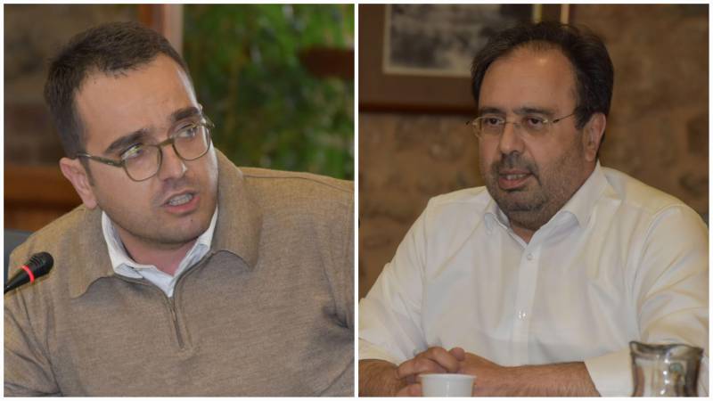 Μετωπική Βοργιαζίδη – Κορωνά: “Είσαι αποστάτης” – “Είσαι ψεύτης και συκοφάντης”
