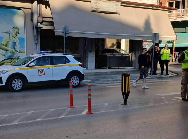 Βέροια: Συνεργασία σχολικών τροχονόμων – δημοτικής αστυνομίας