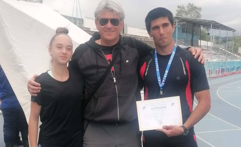 ΓΕ Νάουσας: 2ος ο Στεφανής, 5η η Καραλιοπούλου στο Διασυλλογικό σύνθετων αγωνισμάτων