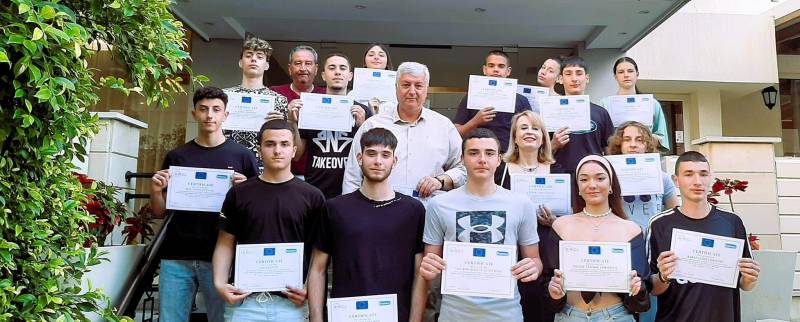 Το 1ο Εργαστηριακό Κέντρο Βέροιας στην Κύπρο με πρόγραμμα Erasmus