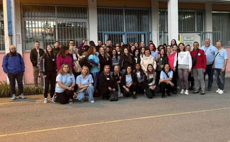 Πιστοποιημένο σεμινάριο ΚΑΡΠΑ στην Πειραματική ΣΑΕΚ Βέροιας