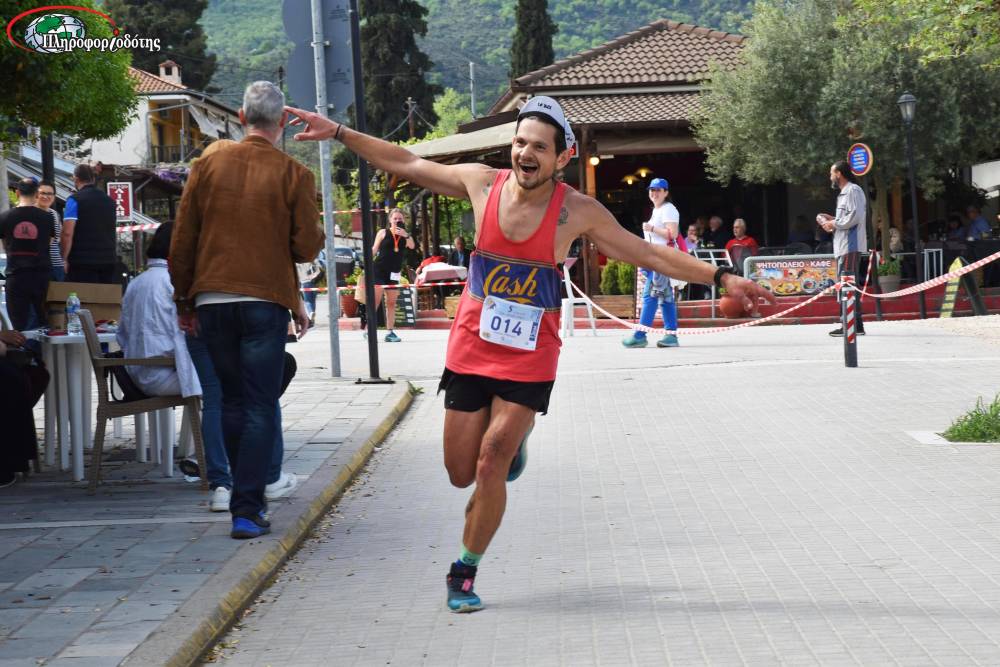 Με επιτυχία ο 5ος Δρόμος των Ανακτόρων  στην Βεργίνα