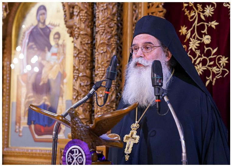 Μητρόπολη: Ο Ιερομόναχος Αρτέμιος Γρηγοριάτης ομιλητής το Σαββατοκύριακο 13 -14 Απριλίου