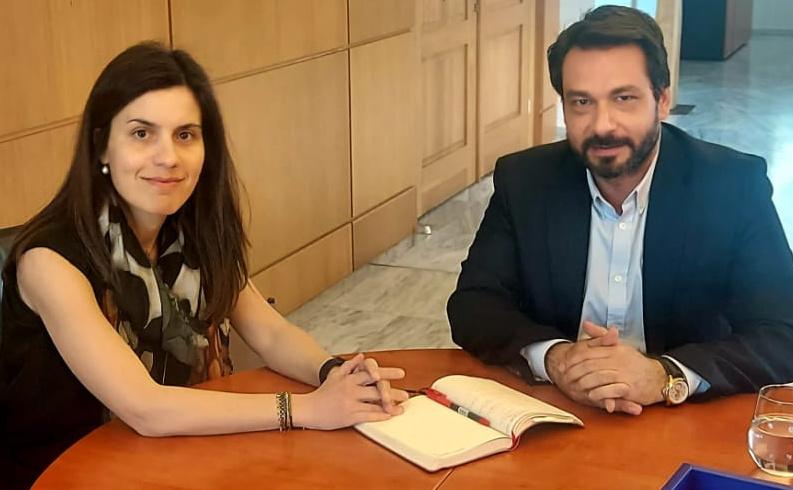 Μπαρτζώκας στη συνάντησή του με την Υφ. Παιδείας: “Στόχος η ίδρυση Campus”