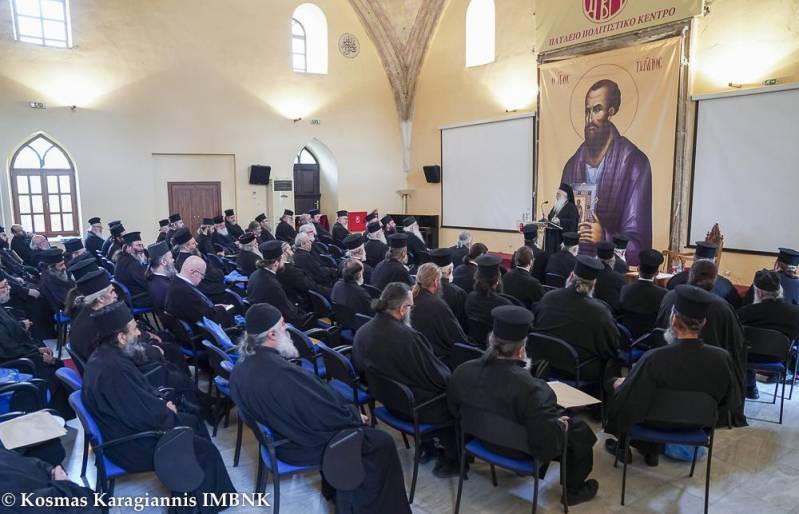 Ιερατική Σύναξη στην Βέροια ενόψει της εορτής του Πάσχα