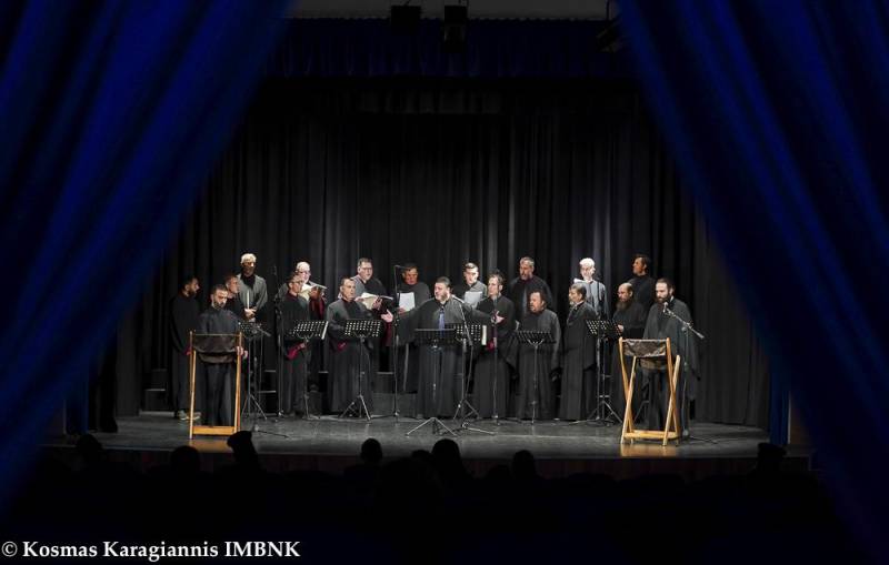 Με επιτυχία το οδοιπορικό στην Αγία και Μεγάλη Εβδομάδα από τον Σύλλογο Ιεροψαλτών