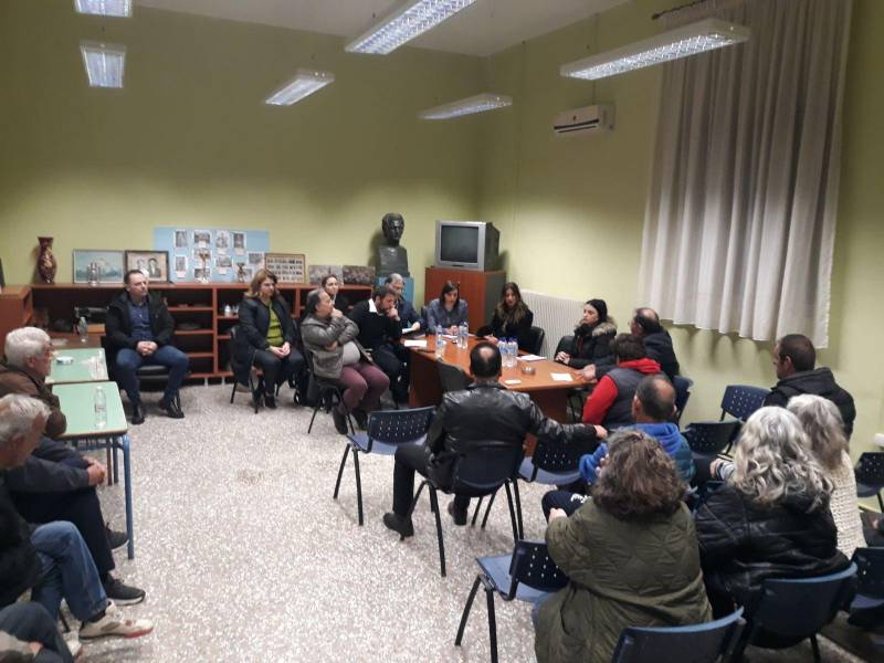 Ολοκληρώθηκε ο πρώτος κύκλος ανοιχτών συνελεύσεων της Δημοτικής Κοινότητας Βέροιας