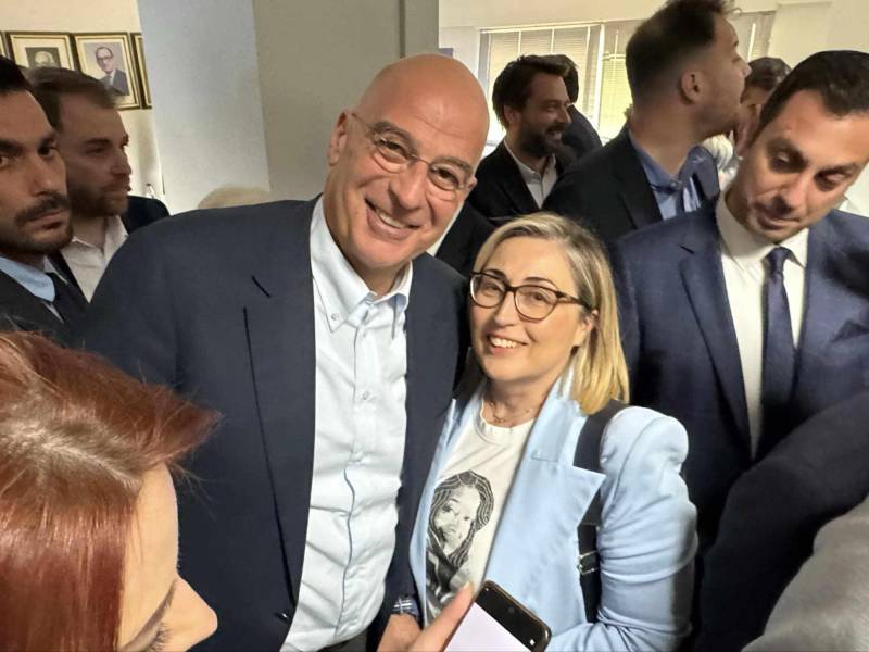 Σε σύσκεψη στη Θεσσαλονίκη ο συντονιστής ευρωεκλογών της ΝΔ για την Κεντρική Μακεδονία Νίκος Δένδιας – Παραβρέθηκε η Στέλλα Αραμπατζή