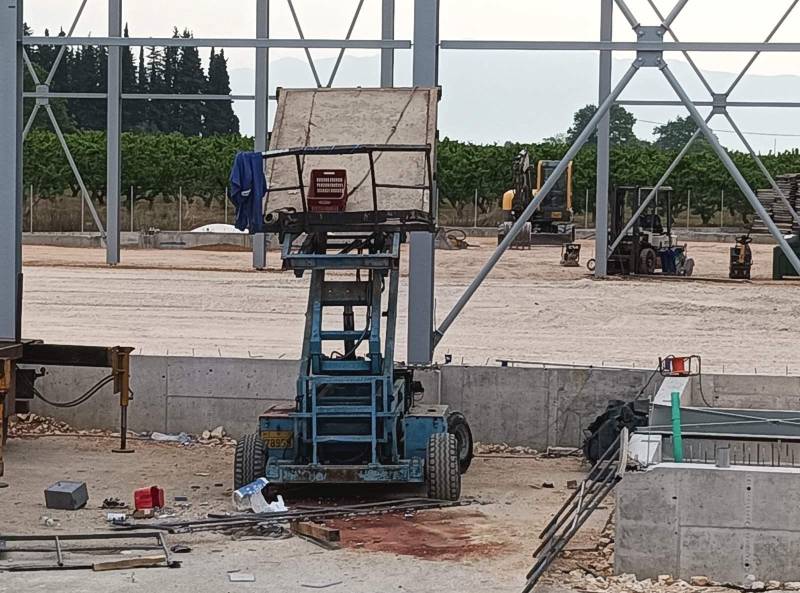 Το Συνδικάτο Οικοδόμων Νάουσας για το εργατικό δυστύχημα σε συνεταιριστική μονάδα