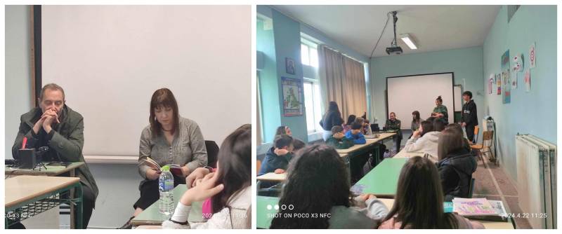 Οι «Βιβλιοφάγοι» του Γυμνασίου Μακροχωρίου συνομιλούν με συγγραφείς του τόπου μας