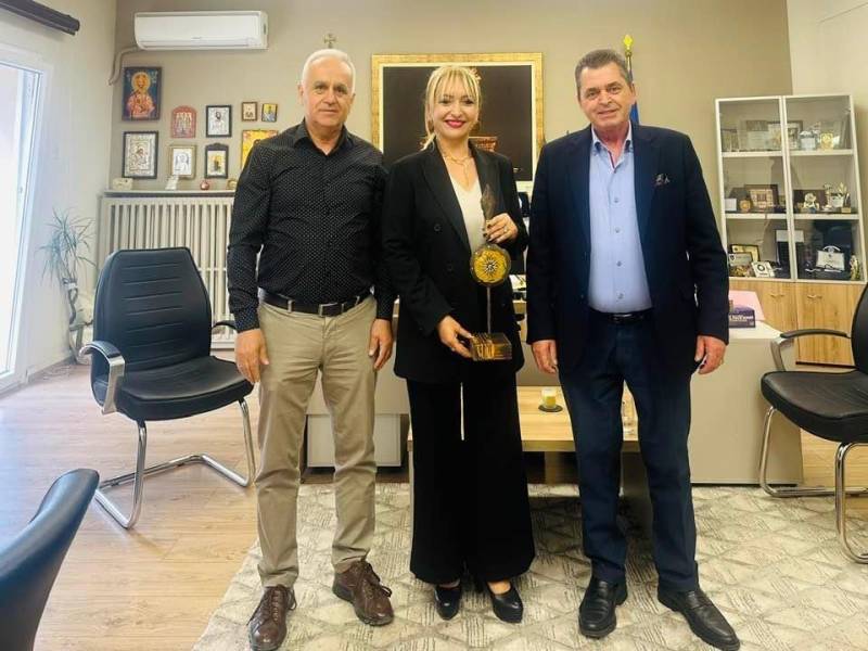 Συνάντηση εργασίας των Αντιπεριφερειαρχών Ημαθίας – Πέλλας στην Βέροια – Τι συζήτησαν