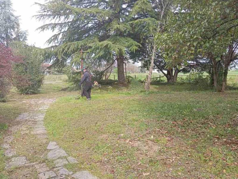 Καθαρισμός του πάρκου και της παιδικής χαράς της Χαρίεσσας από την Υπηρεσία Καθαριότητας του Δήμου Νάουσας