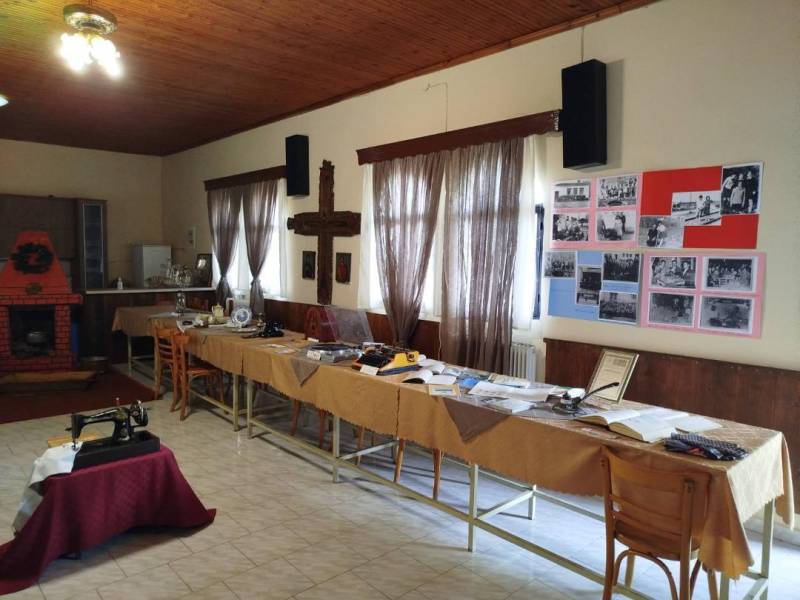 Λαογραφική έκθεση στο Δημοτικό Σχολείου Διαβατού – Μέσης