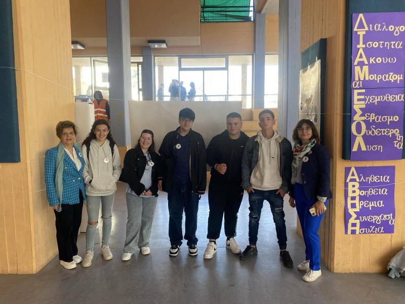 Το Γυμνάσιο Μακροχώριο σε μαθητικό διαγωνισμό