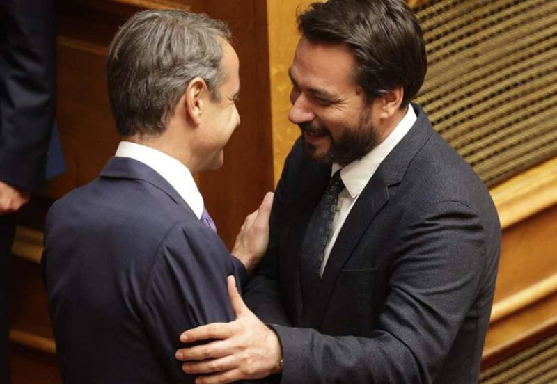 Ο Μπαρτζώκας Αναπληρωτής Γενικός Γραμματέας της Κοινοβουλευτικής Ομάδας της Νέας Δημοκρατίας.