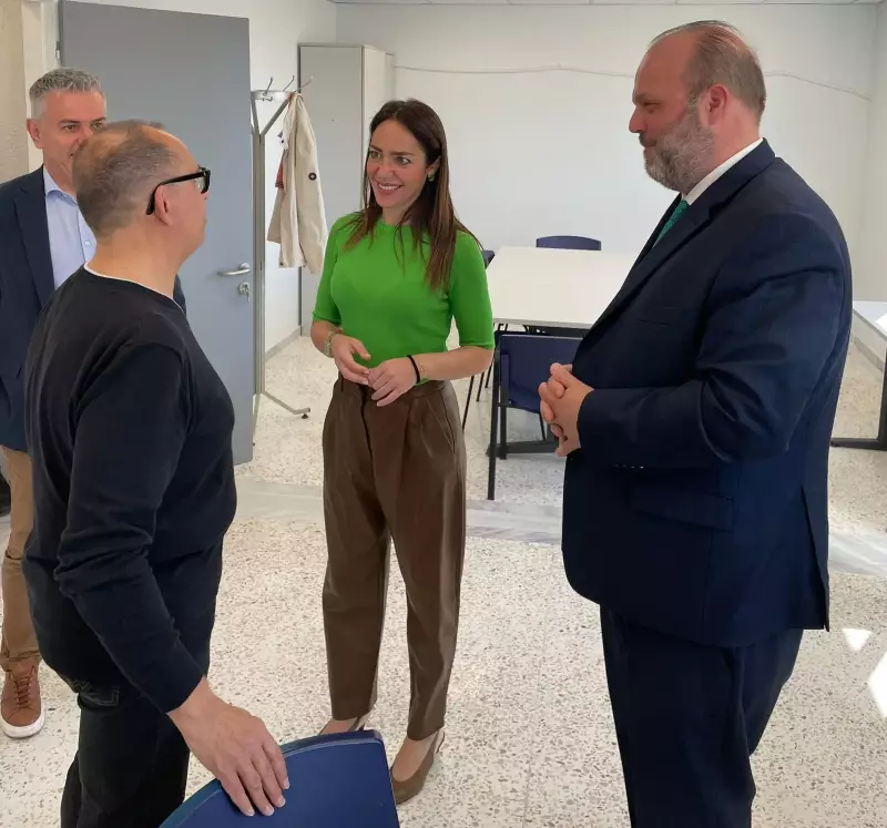 Δόμνα Μιχαηλίδου: «Προχωράμε με ταχείς ρυθμούς στην αναβάθμιση των Κέντρων Προώθησης της Απασχόλησης»