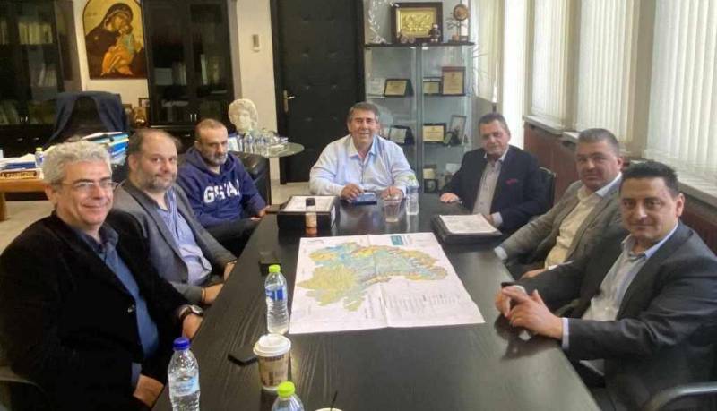 Συνεργασία για την ανάπτυξη του Ορεινού Όγκου Ημαθίας – Πέλλας