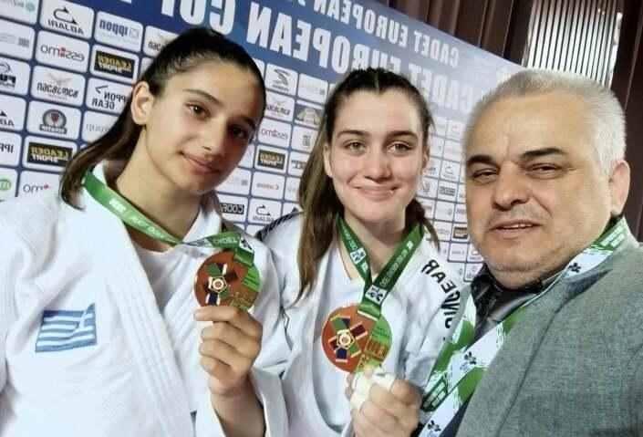 Τζούντο: Τρίτη η Ταξίδου στο Ευρωπαϊκό Κύπελλο U18