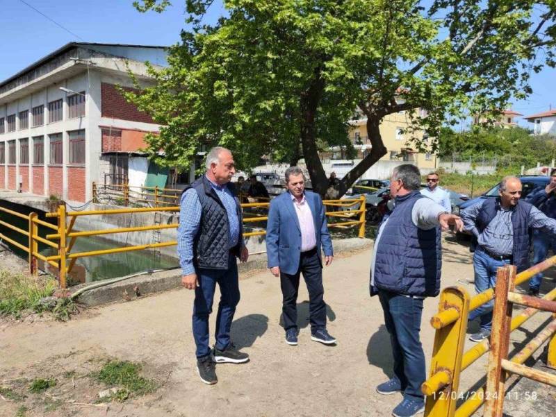 Σύστημα αυτοματισμού και τηλεμετρίας – τηλεελέγχου διαρροών στο δίκτυο άρδευσης ΤΟΕΒ Βέροιας.