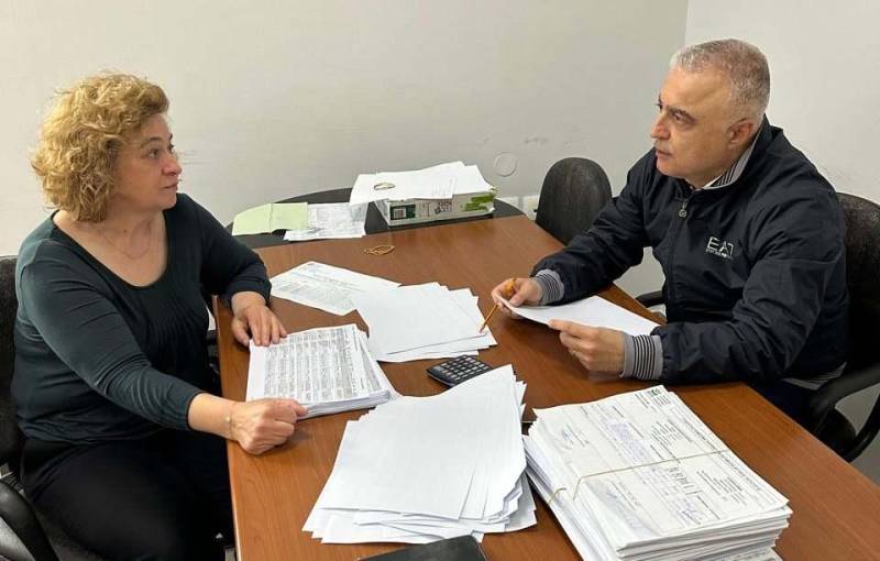 Επαφή Τσαβδαρίδη με ΕΛΓΑ για την χαλαζόπτωση της Τρίτης