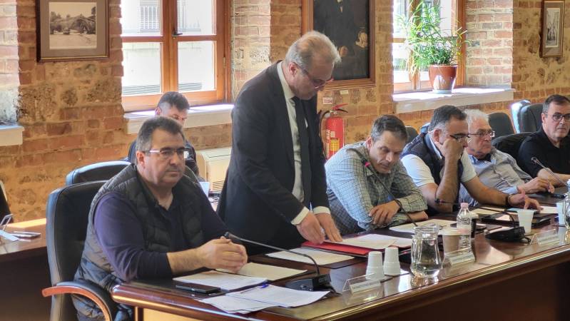 Σύντομη αναφορά Αλέκου Τσαχουρίδη στο Δημοτικό Συμβούλιο για τον Κωνσταντίνο Βαφείδη