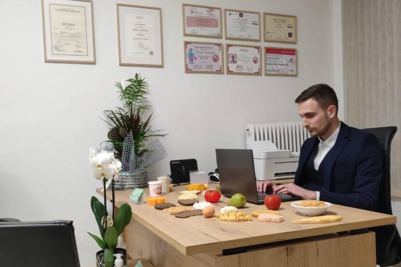 1ος χρόνος λειτουργίας για το Διαιτολογικό γραφείο του Βασιλειάδη Ιωάννη