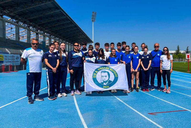 Επτά πρωτιές και 16 μετάλλια για τον Βικέλα στο Κιλκίς