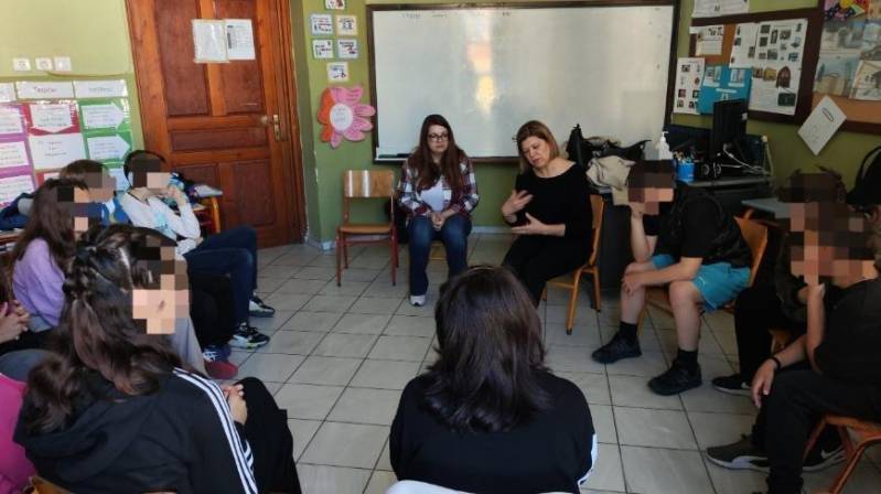 Βιωματικά εργαστήρια της Πρόσβασης στο 3ο Δημοτικό Βέροιας