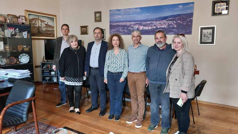 Με τον Σύλλογο Μηχανικών Δημ. Υπαλ. Κεντρικής Μακεδονίας ο Δήμαρχος Βέροιας