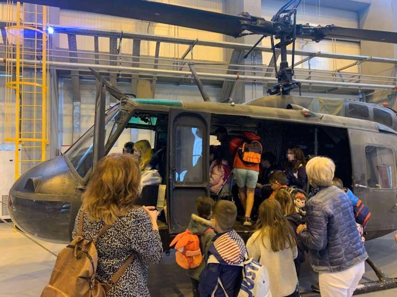 Δημοτικό Μέσης – Διαβατού: Διδακτική επίσκεψη στην Πυροσβεστική Υπηρεσία και στο Κέντρο Εκπαίδευσης Αεροπορίας Στρατού, στην Αλεξάνδρεια