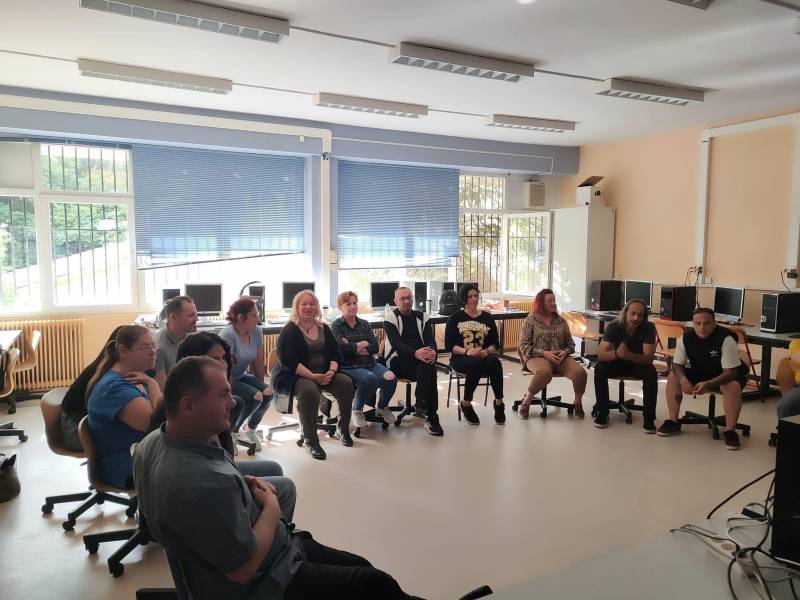 Ενημερωτική και βιωματική δράση στο ΣΔΕ Νάουσας από το Κέντρο Συμβουλευτικής Υποστήριξης Γυναικών Βέροιας