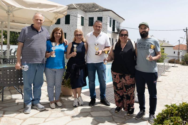 Νέες πρωτιές για την Σύγχρονη Λέσχη Μπριτζ Βέροιας