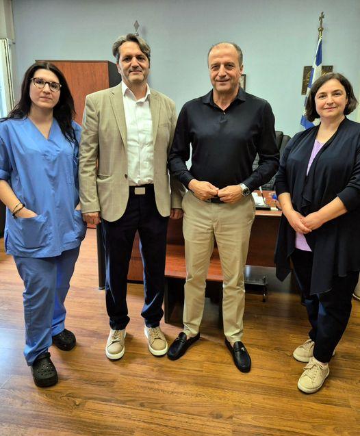 Δυο νέοι μόνιμοι γιατροί στο Νοσοκομείο Βέροιας
