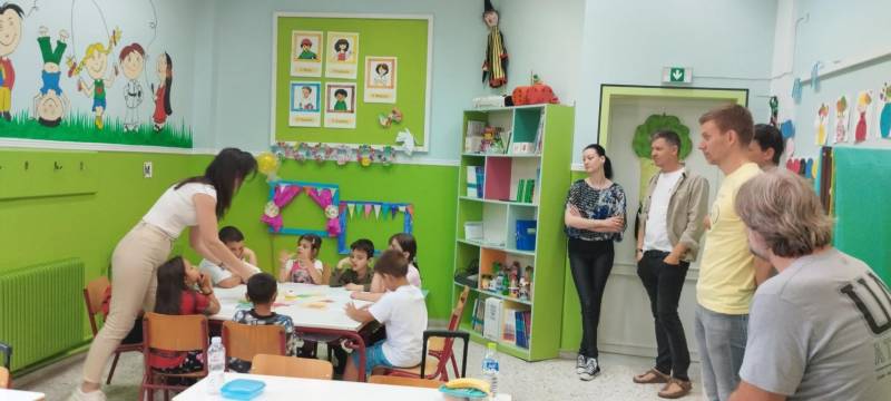 Ολοκληρώθηκε με επιτυχία η φιλοξενία μαθητών και εκπαιδευτικών από το Μάριμπορ της Σλοβενίας στο σχολείο της Κουλούρας